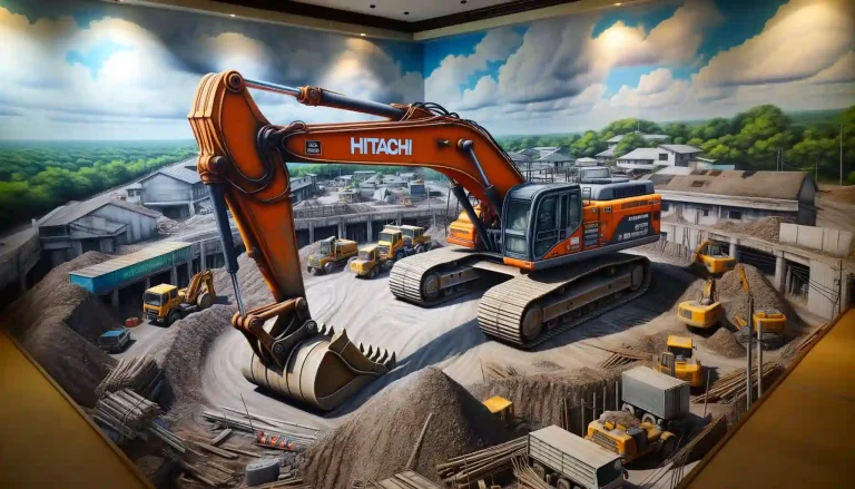 hitachi excavator